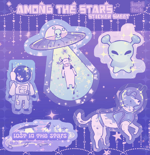 among the stars